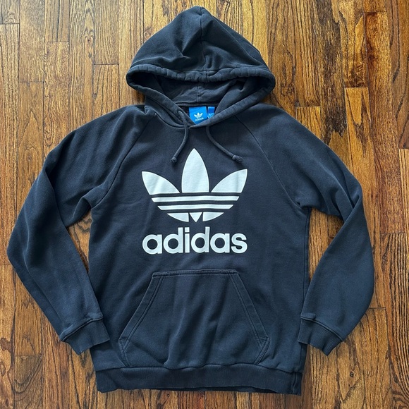 adidas Other - Adidas Black Pullover Hoodie Small